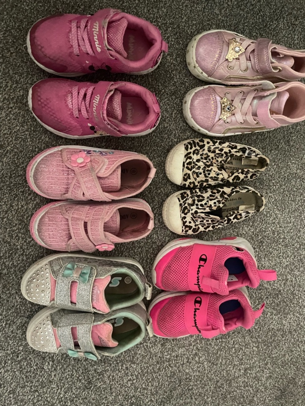 Bundle Girl Athletic Sneakers - Lightweight Comfort